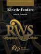 Kinetic Fanfare Concert Band sheet music cover